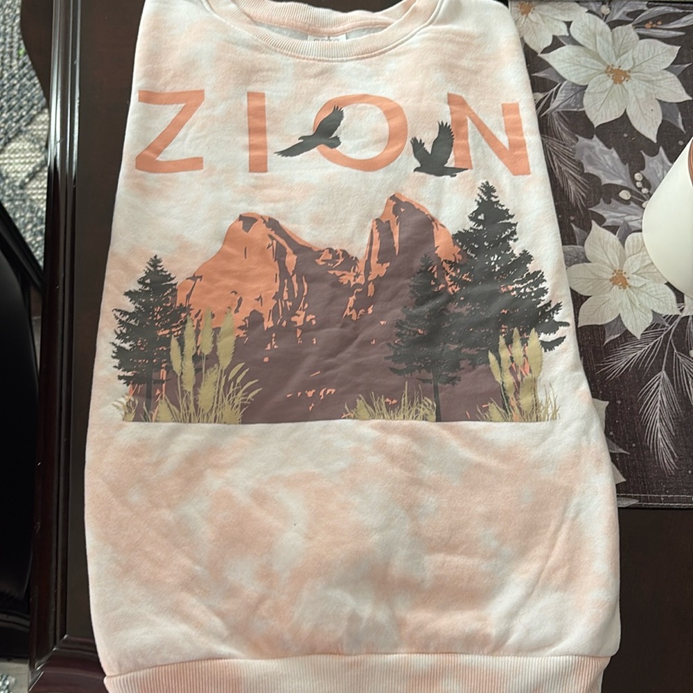 Zion Sweatshirt 🍁